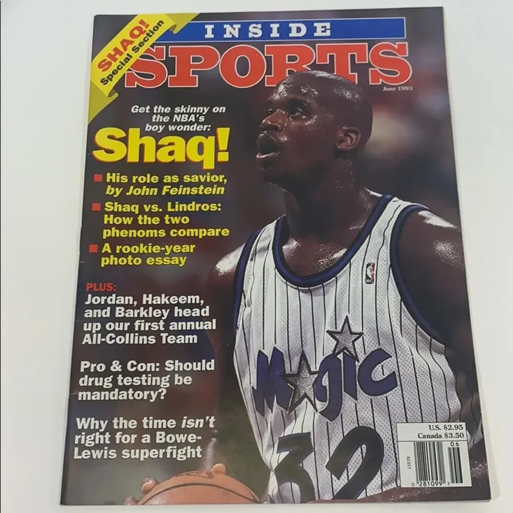 Inside Sports Shaq Pack Pogs Cards Basketball Ruff Ryders Fat Joe Diplomats